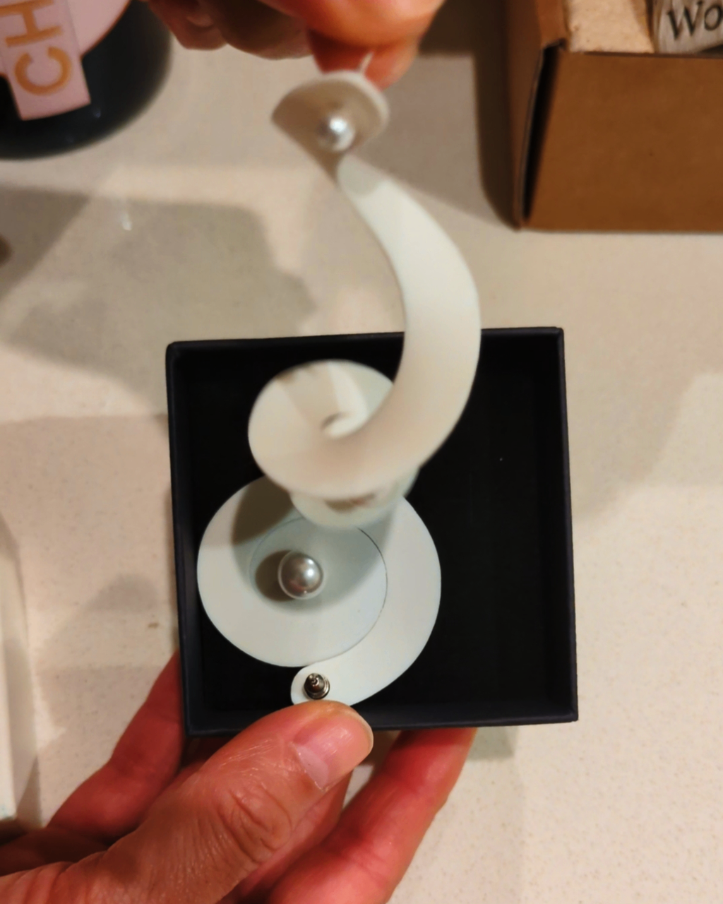 Spiral earrings - hand crafted for every occasion
