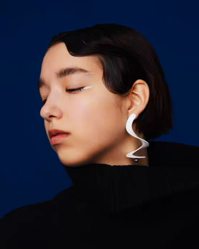 Spiral earrings - hand crafted for every occasion