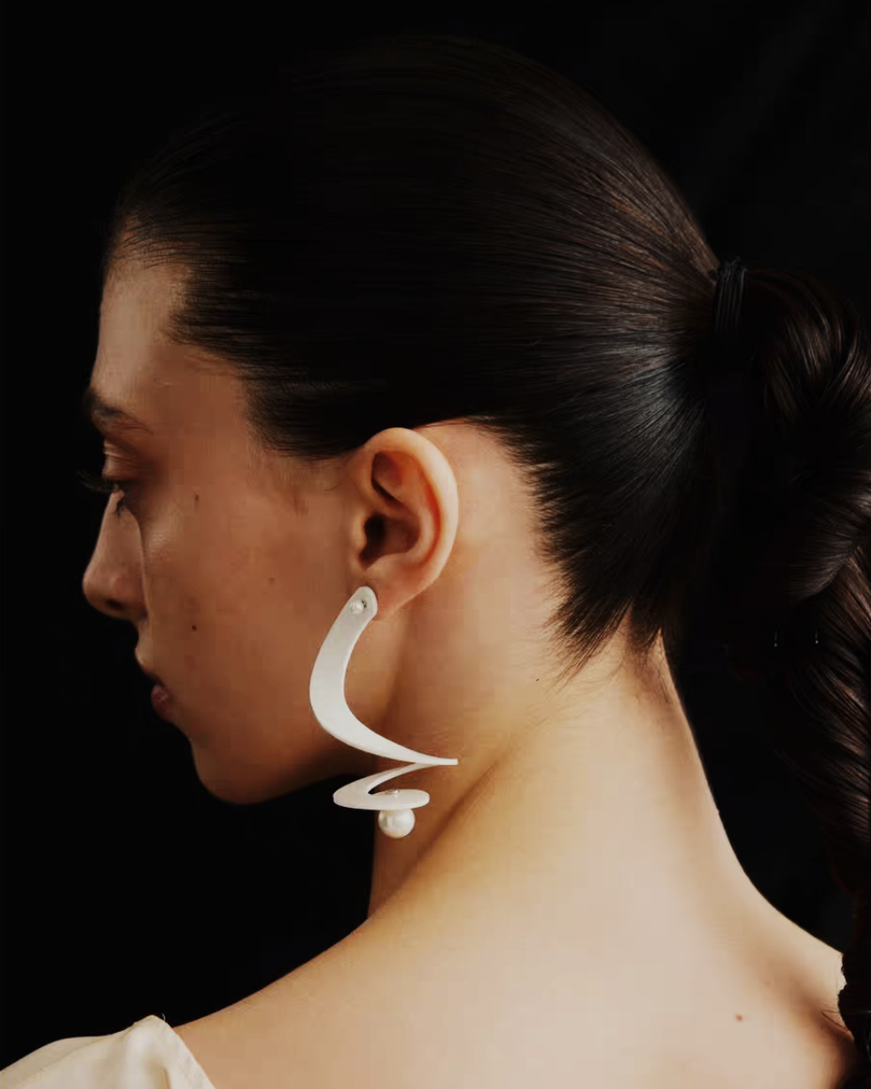 Spiral earrings - hand crafted for every occasion